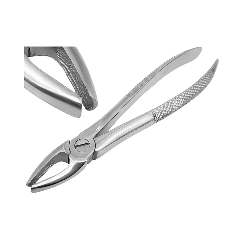 Dental Extraction Forceps (Upper Straight Wide Tip) #1