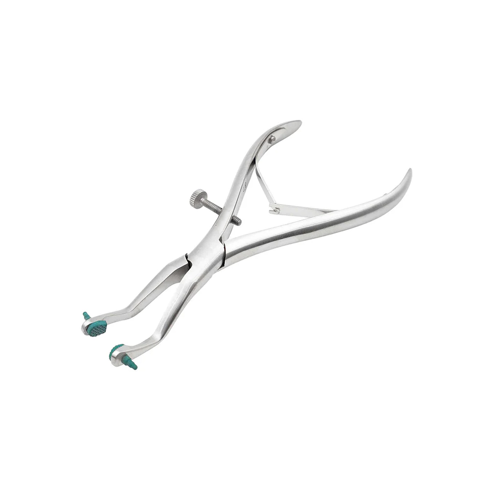 Temporary Crown Remover & Gripper Pliers with 2 Pairs of Soft Silicone Pads