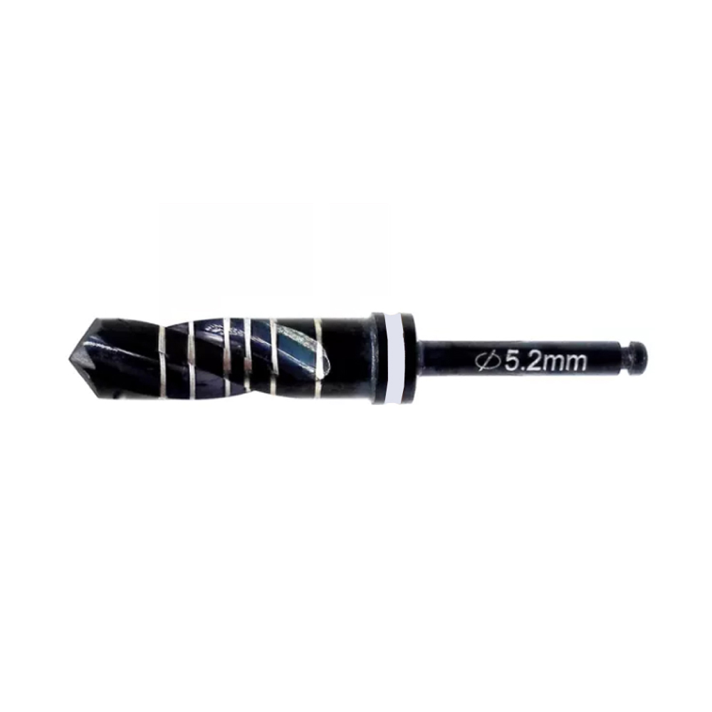 Black Twist Drills