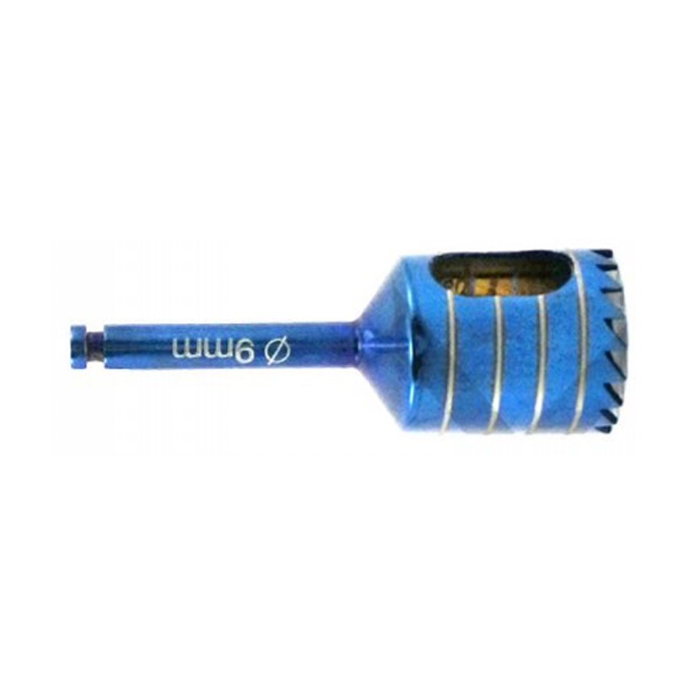 Blue Implant Trephine Drill