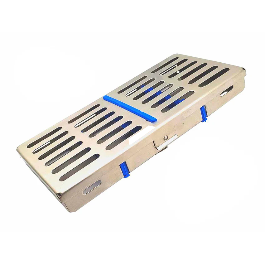 7 Instruments Cassette Rack for Autoclave