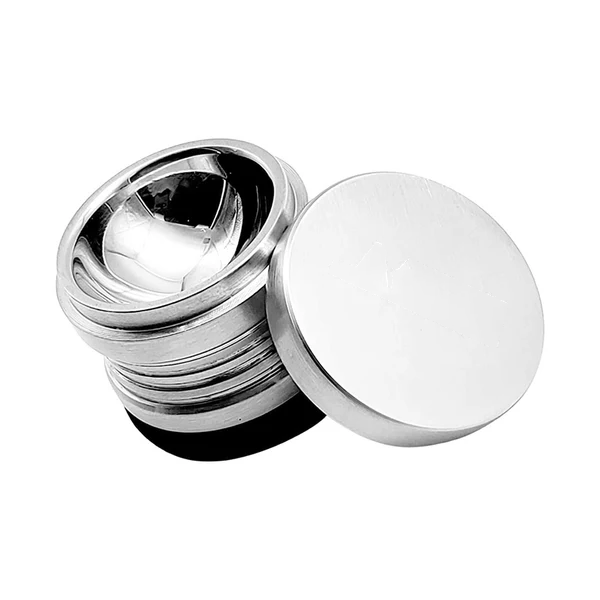 Dental Implant Bone Mixing Well with Lid, Bone Basin Dental Instruments