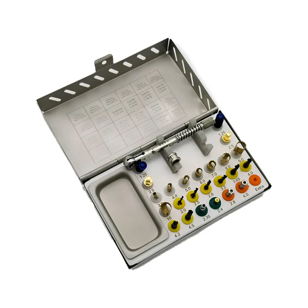 Dental Implant Kit 25 pcs implant Placement Insertion Removal kit