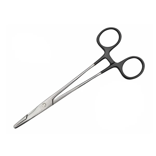 Olsen Hegar Needle Holder w/ Black Handle 6"