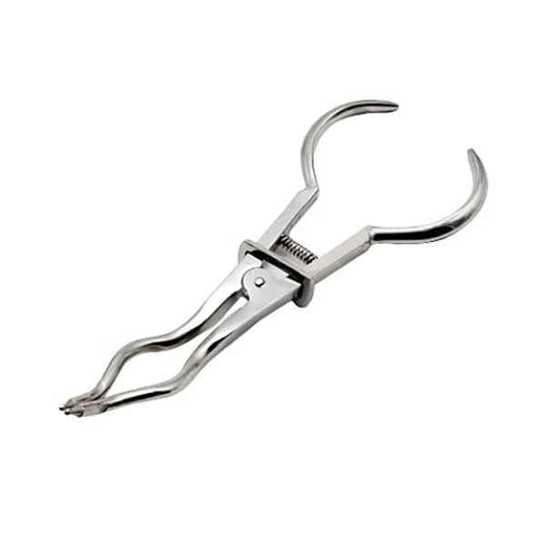 Rubber Dam Plier Ivory Light Clamp Forceps Endodontic Restorative Instruments