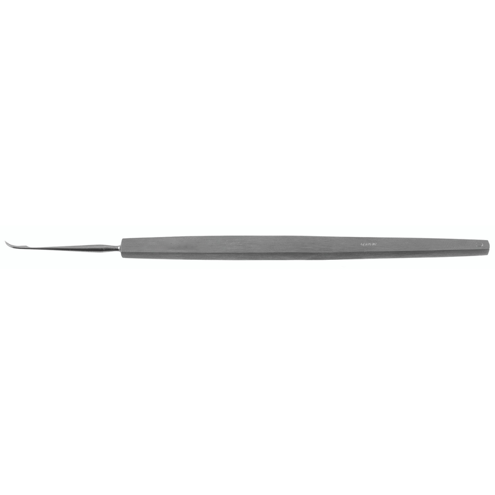 VON GRAEFE KNIFE NEEDLE CURVED BLADE