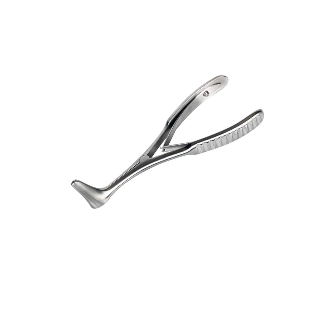 Nasal Speculum, Adult Size, Polished Finish, Length 150 mm, Stainless Steel