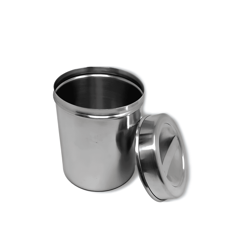 Dressing Jar With Cover Size 17×19.5cm 5 Liter