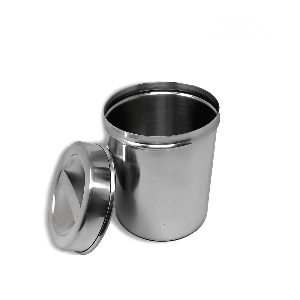 Dressing Jar With Cover Size 18×21.5cm 6 Liter