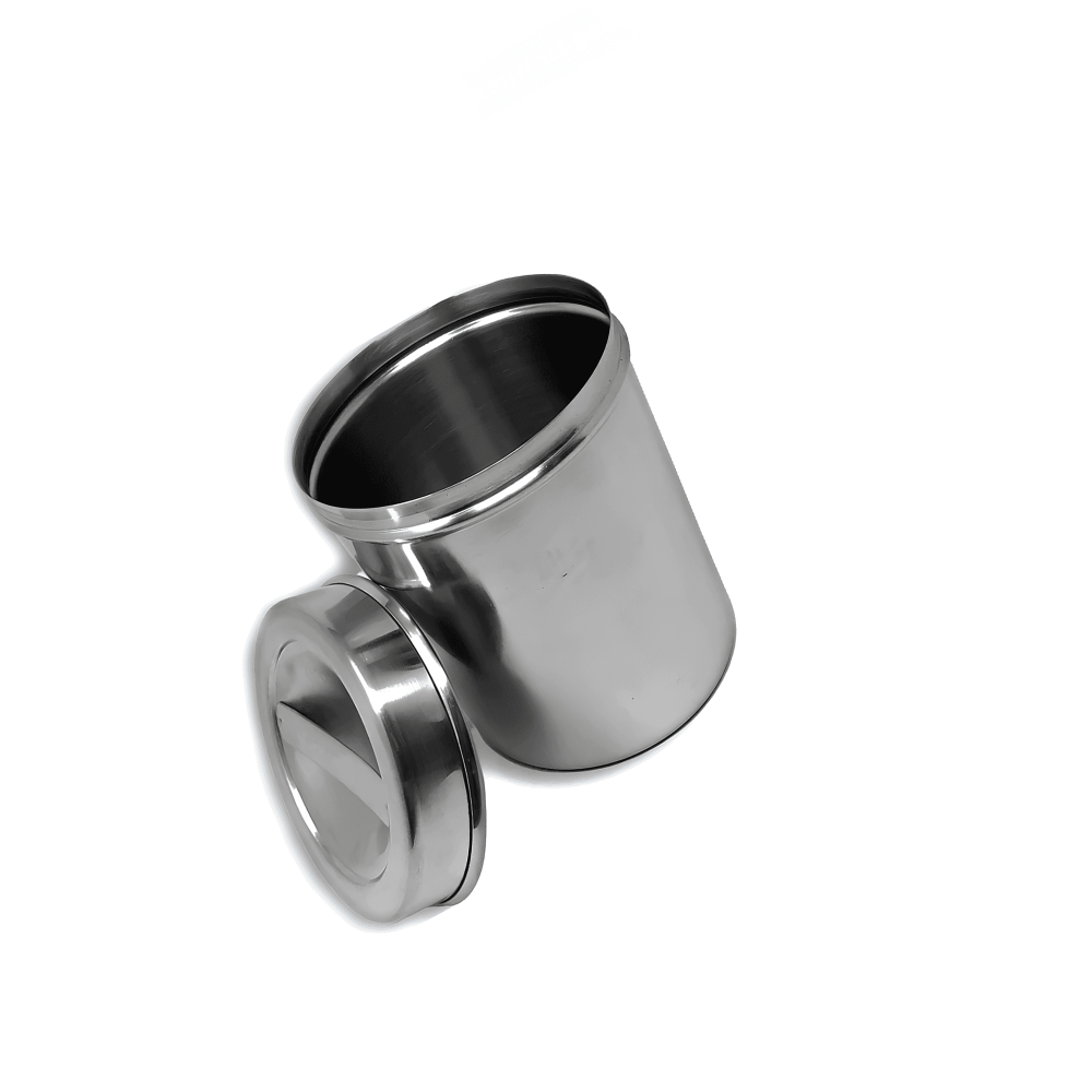 Dressing Jar with Cover Size 5” x 5” 1.75 liter