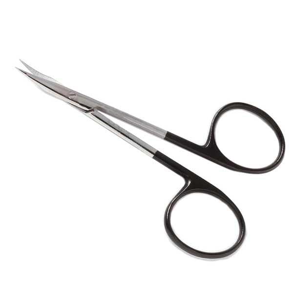 Gradle Scissors 3 3/4″ Slightly Curved SuperCut