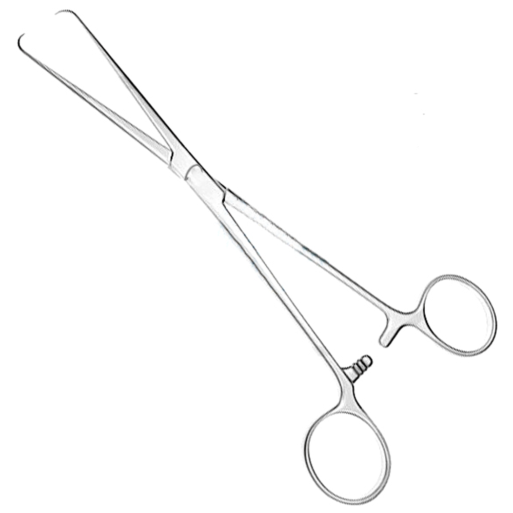 Barrett Uterine Tenaculum Forceps 7″