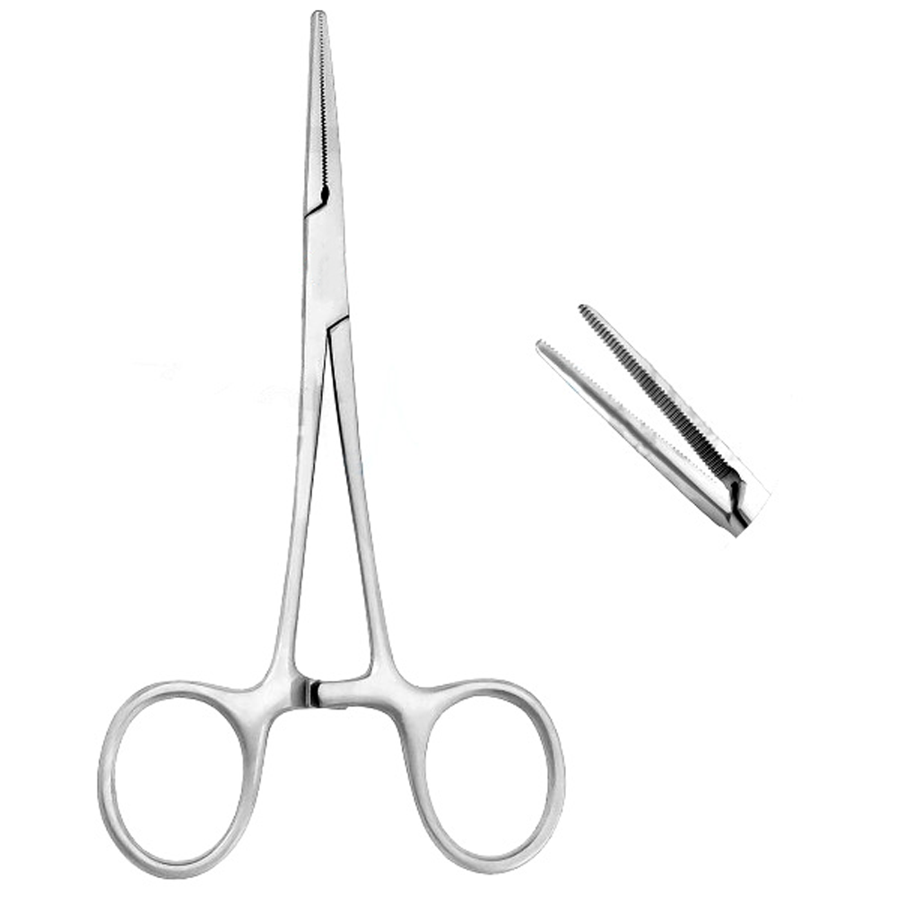 Coller Crile Forceps Curved