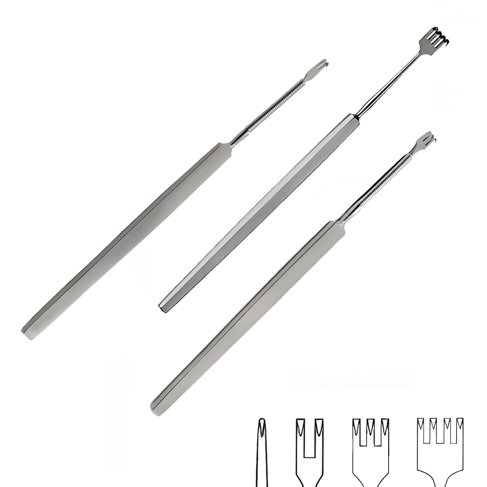 Blair Flexible Shank Retractors